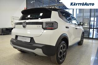 heti ajoon Citroën C3