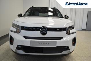 heti ajoon Citroën C3