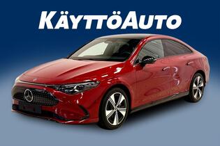 heti ajoon Mercedes-Benz CLA-sarja