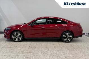 heti ajoon Mercedes-Benz CLA-sarja