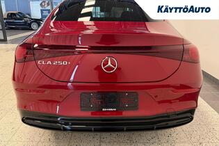 heti ajoon Mercedes-Benz CLA-sarja