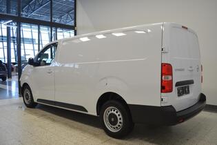 heti ajoon Opel Vivaro