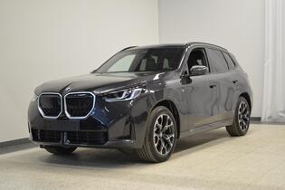 heti ajoon BMW X3