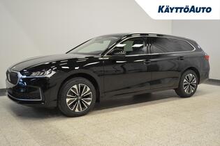 heti ajoon Skoda Superb