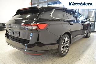 heti ajoon Skoda Superb