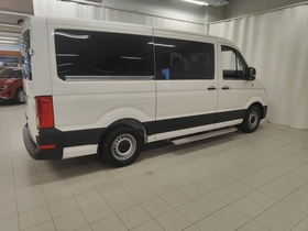 heti ajoon Volkswagen Crafter