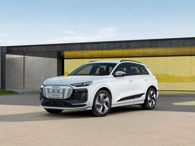 heti ajoon Audi Q6 e-tron