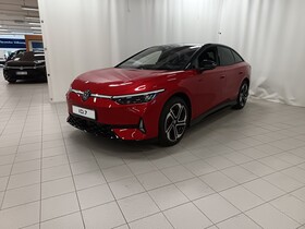 heti ajoon Volkswagen ID.7