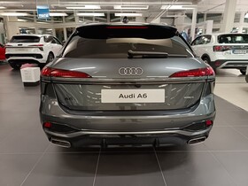 heti ajoon Audi A6