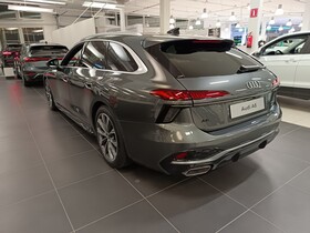 heti ajoon Audi A6