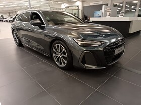 heti ajoon Audi A6