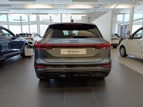 heti ajoon Audi Q6 e-tron