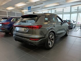 heti ajoon Audi Q6 e-tron