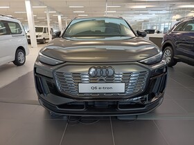 heti ajoon Audi Q6 e-tron