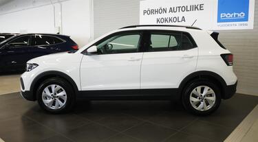 heti ajoon Volkswagen T-Cross