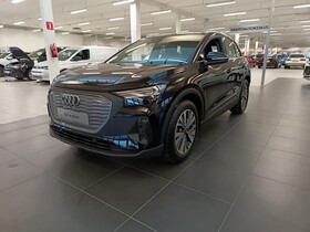 heti ajoon Audi Q4 e-tron