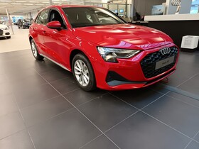 heti ajoon Audi A3