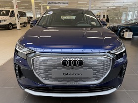 heti ajoon Audi Q4 e-tron