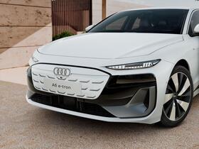 heti ajoon Audi A6 e-tron