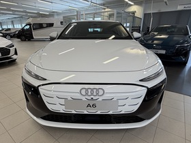 heti ajoon Audi A6 e-tron
