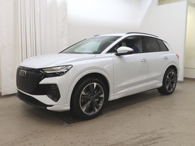 heti ajoon Audi Q4 e-tron