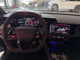 heti ajoon Audi RS3