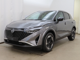 heti ajoon Nissan Qashqai