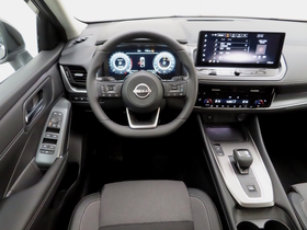 heti ajoon Nissan Qashqai