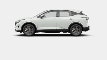 heti ajoon Nissan Qashqai