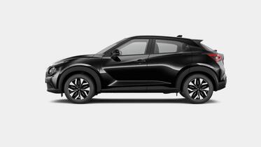 heti ajoon Nissan Juke