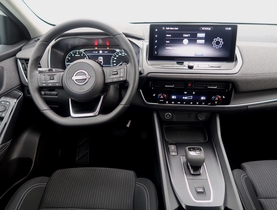 heti ajoon Nissan Qashqai