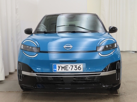 heti ajoon Nissan Micra