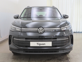 heti ajoon Volkswagen Tiguan