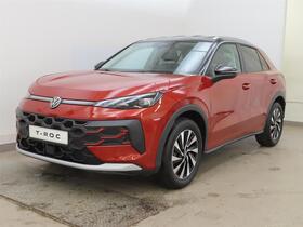 heti ajoon Volkswagen T-Roc