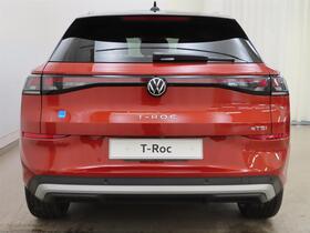 heti ajoon Volkswagen T-Roc