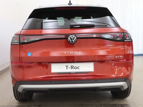 heti ajoon Volkswagen T-Roc