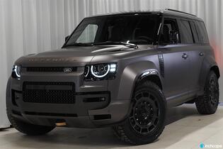 heti ajoon Land Rover Defender