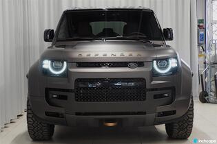 heti ajoon Land Rover Defender