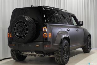 heti ajoon Land Rover Defender