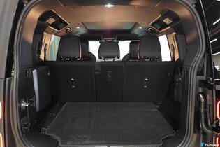 heti ajoon Land Rover Defender