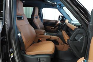 heti ajoon Land Rover Defender