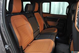 heti ajoon Land Rover Defender