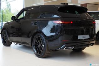 heti ajoon Land Rover Range Rover Sport