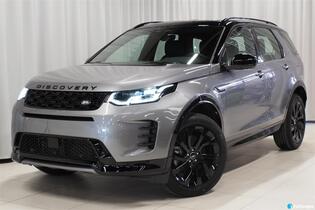 heti ajoon Land Rover Discovery Sport