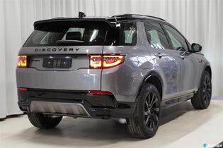 heti ajoon Land Rover Discovery Sport