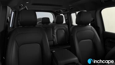 heti ajoon Land Rover Defender