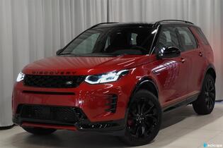 heti ajoon Land Rover Discovery Sport