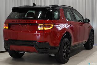 heti ajoon Land Rover Discovery Sport