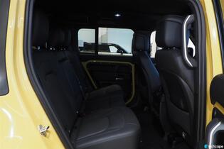 heti ajoon Land Rover Defender