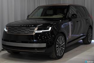 heti ajoon Land Rover Range Rover